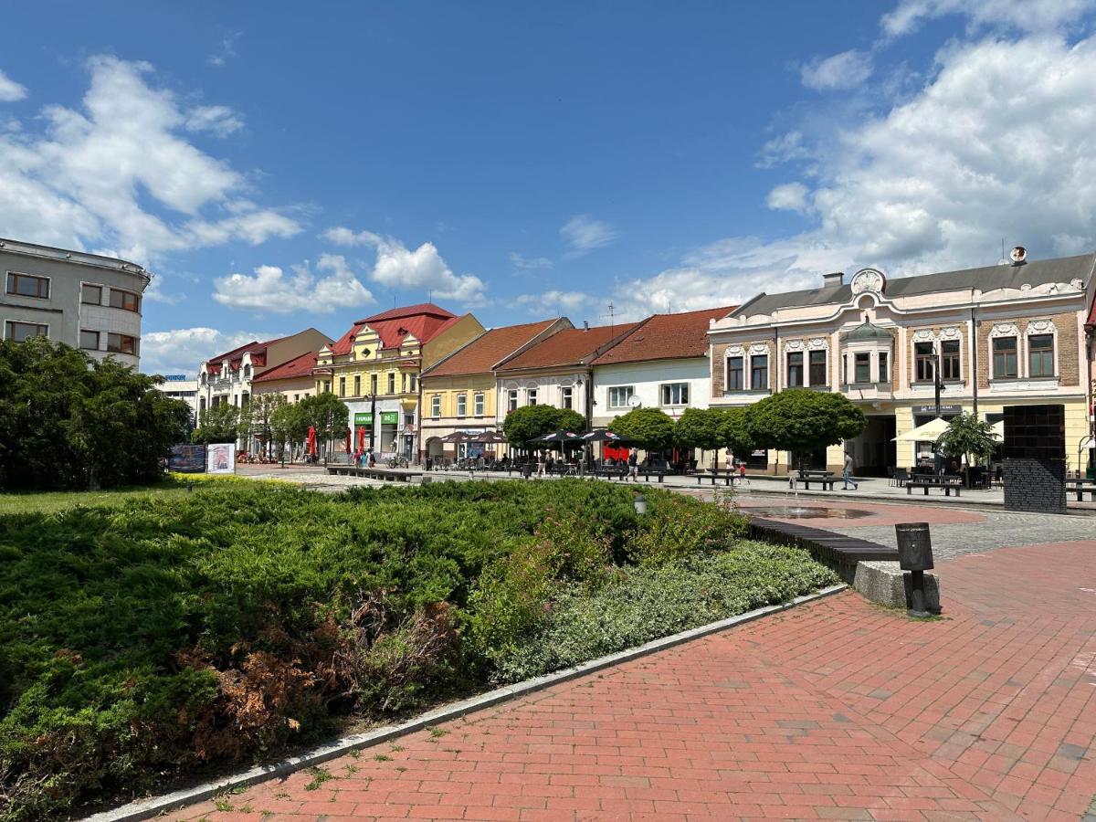 Green Apartment - City Centre - Main Square Liptovsky Mikulas Bagian luar foto